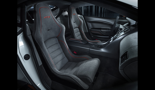 Aston Martin Vantage GT12 Special Edition 2015 - Interior